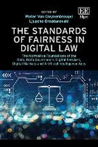 Abbildung von: The Standards of Fairness in Digital Law - Edward Elgar Publishing