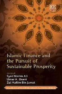 Abbildung von: Islamic Finance and the Pursuit of Sustainable Prosperity - Edward Elgar Publishing