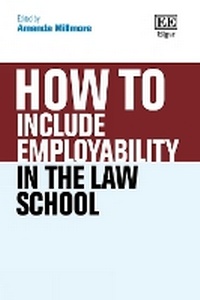 Abbildung von: How To Include Employability in the Law School - Edward Elgar Publishing