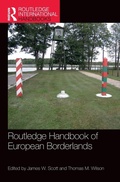 Cover: Routledge Handbook of European Borderlands - Routledge
