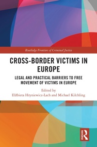 Bild: Cross-border Victims in Europe - Routledge