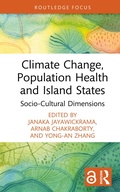 Cover: Climate Change, Population Health and Island States - Routledge