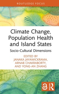 Abbildung von: Climate Change, Population Health and Island States - Routledge