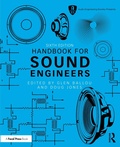 Cover: Handbook for Sound Engineers - Focal Press