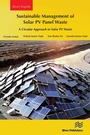 Cover: Sustainable Management of Solar PV Panel Waste - Taylor & Francis