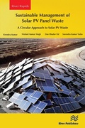 Cover: Sustainable Management of Solar PV Panel Waste - Taylor & Francis