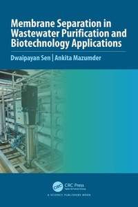 Abbildung von: Membrane Separation in Wastewater Purification and Biotechnology Application - CRC Press