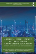 Cover: Artificial Intelligence and Responsible Management Education - Routledge