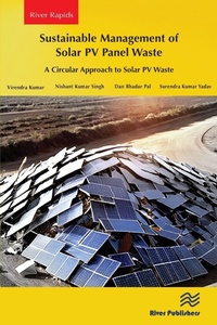 Enlarge image Cover: Sustainable Management of Solar PV Panel Waste - River Publishers