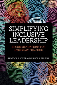 Enlarge image Cover: Simplifying Inclusive Leadership - Routledge