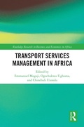Cover: Transport Services Management in Africa - Routledge