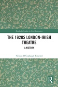 Abbildung von: The 1920s London-Irish Theatre - Routledge