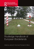 Cover: Routledge Handbook of European Borderlands - Routledge