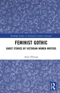 Cover: Feminist Gothic - Routledge