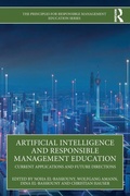 Cover: Artificial Intelligence and Responsible Management Education - Routledge