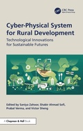 Cover: Cyber-Physical System for Rural Development - Chapman & Hall/CRC