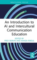 Cover: An Introduction to AI and Intercultural Communication Education - Routledge