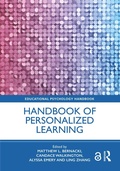 Cover: Handbook of Personalized Learning - Routledge