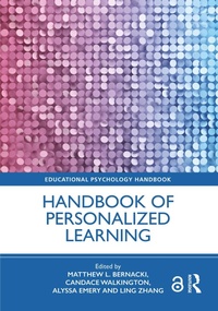 Enlarge image Cover: Handbook of Personalized Learning - Routledge