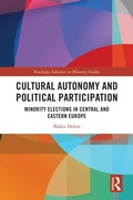 Cover: Cultural Autonomy and Political Participation - Routledge