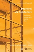 Cover: Structures and Architecture - CRC Press