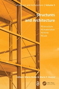Enlarge image Cover: Structures and Architecture - CRC Press