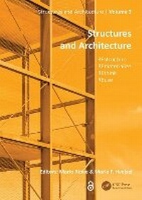 Enlarge image Cover: Structures and Architecture - CRC Press