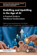 Cover: Reskilling and Upskilling in the Age of AI - CRC Press