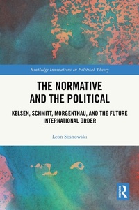 Enlarge image Cover: The Normative and the Political - Routledge