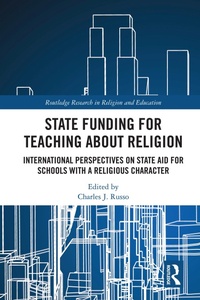 Enlarge image Cover: State Funding for Teaching about Religion - Routledge