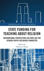Cover: State Funding for Teaching about Religion - Routledge