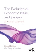 Cover: The Evolution of Economic Ideas and Systems - Routledge