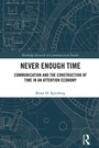 Cover: Never Enough Time - Routledge