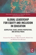 Cover: Global Leadership for Equity and Inclusion in Education - Routledge