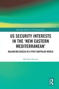Cover: US Security Interests in the 'New Eastern Mediterranean' - Routledge