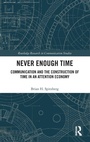 Cover: Never Enough Time - Routledge