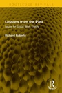 Cover: Lessons from the Past - Routledge