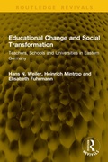 Cover: Educational Change and Social Transformation - Routledge