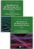 Cover: Handbook of 2D Materials for a Sustainable Future - CRC Press