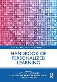 Abbildung von: Handbook of Personalized Learning - Routledge