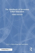 Cover: The Handbook of Secondary Gifted Education - Routledge