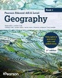 Cover: Pearson Edexcel AS/A level Geography Book 1 Student Book 2nd edition - Pearson Education Limited