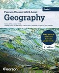 Cover: Pearson Edexcel AS/A level Geography Book 1 Student Book 2nd edition - Pearson Education Limited