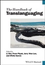 Cover: The Handbook of Translanguaging - Wiley-Blackwell