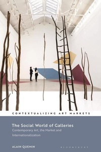Abbildung von: The Social World of Galleries - Bloomsbury Visual Arts
