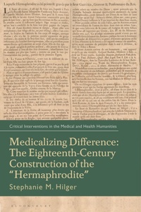 Enlarge image Cover: Medicalizing Difference - Bloomsbury Academic