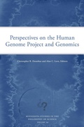 Cover: Perspectives on the Human Genome Project and Genomics Volume 24 - University of Minnesota Press