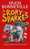 Cover: Rory Sparkes and the Elephant in the Room - Bloomsbury Childrens Books