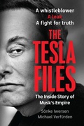 Cover: The Tesla Files - Steerforth Press