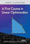 Cover: A First Course in Linear Optimization - Society for Industrial & Applied Mathematics,U.S.